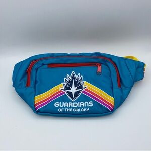 Disney Parks Guardians Of The Galaxy Blue Belt Bag Fanny Pack Marvel Gifts